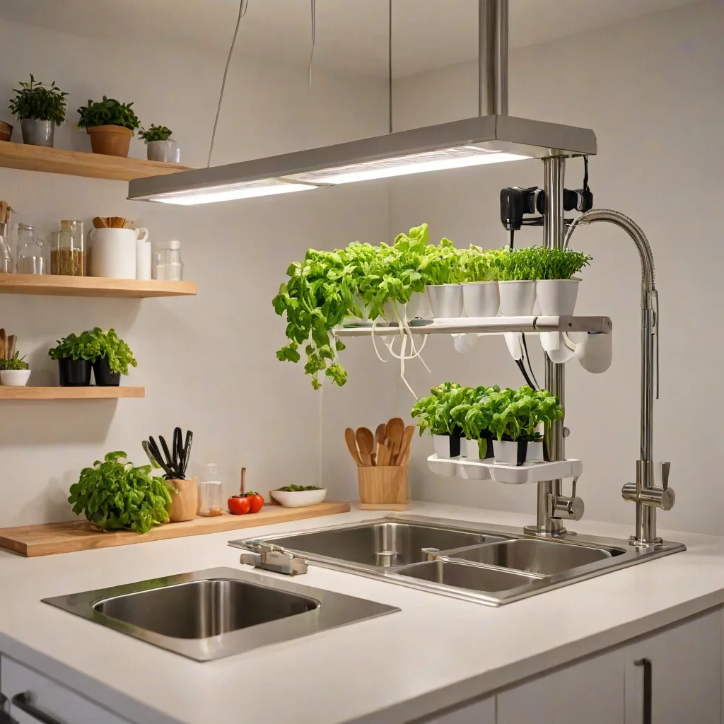 Hydroponika w kuchni – jak uprawiać rośliny bez ziemi?