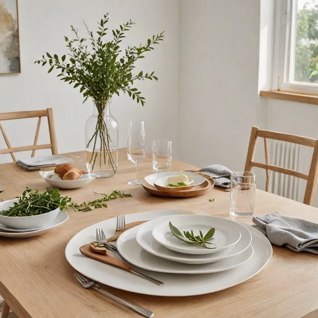 Kuchnia w stylu skandynawskim – jasne kolory, naturalne materiały i prostota