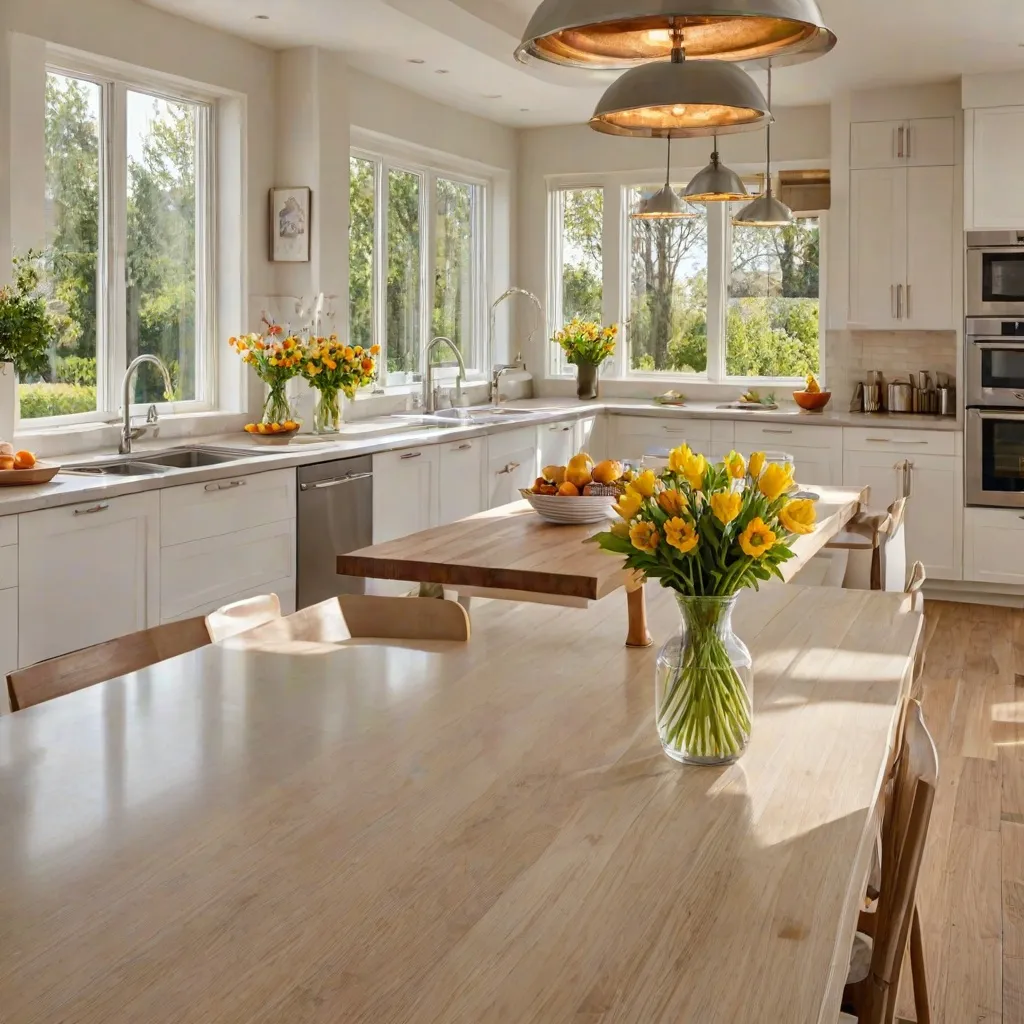 Okna w kuchni – jak zaplanować ich rozmieszczenie dla lepszego doświetlenia?