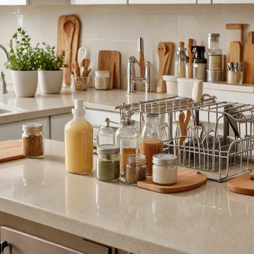 Jak sprzątać kuchnię bez chemii?