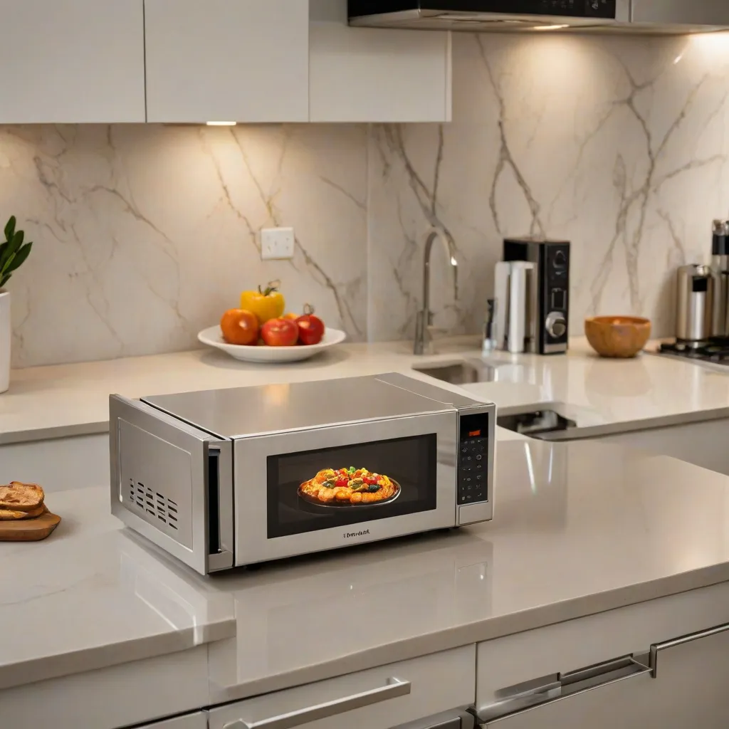 Mikrofalówka z grillem czy bez? Czy warto dopłacić do dodatkowych funkcji?