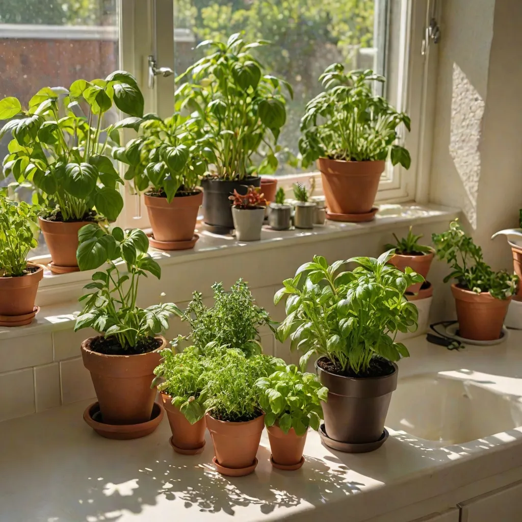 Rośliny na parapecie kuchennym – co najlepiej rośnie przy oknie?