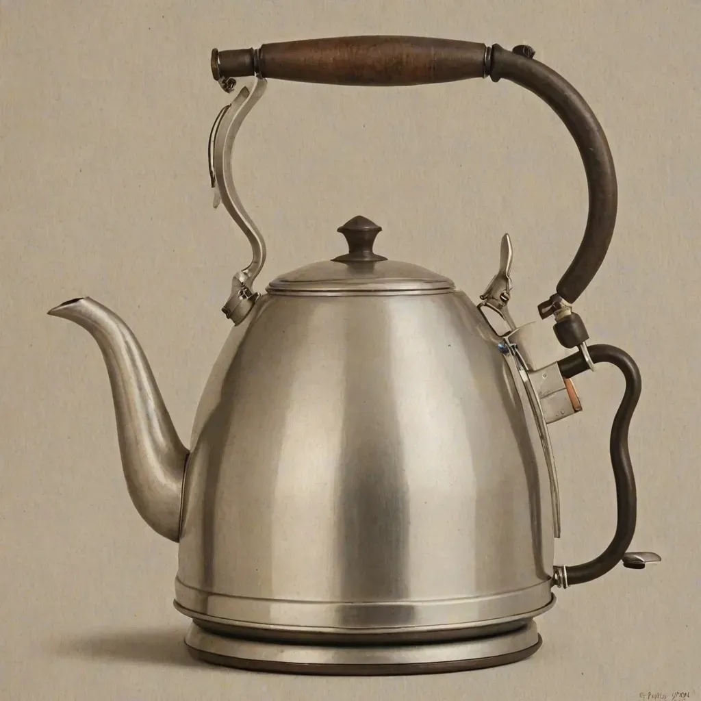 Jak usunąć kamień i osad z czajnika