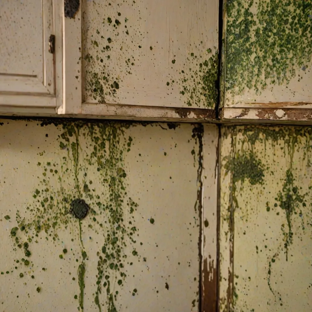 Jak pozbyć się pleśni i wilgoci w kuchni?