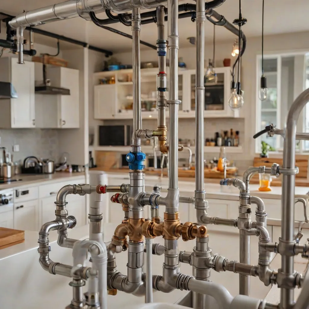 Instalacje w kuchni – jak rozmieścić wodę, prąd i gaz?