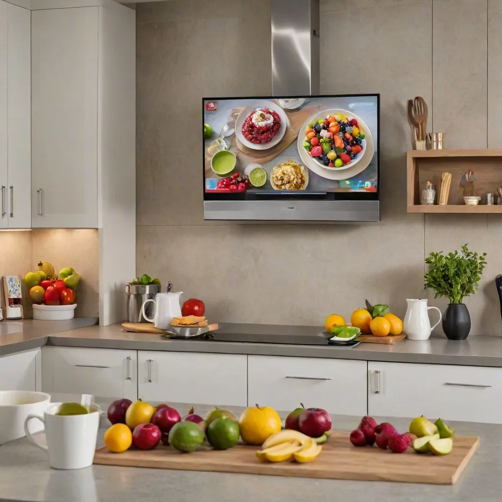 RTV w kuchni – jaki telewizor sprawdzi się w kuchennym wnętrzu?