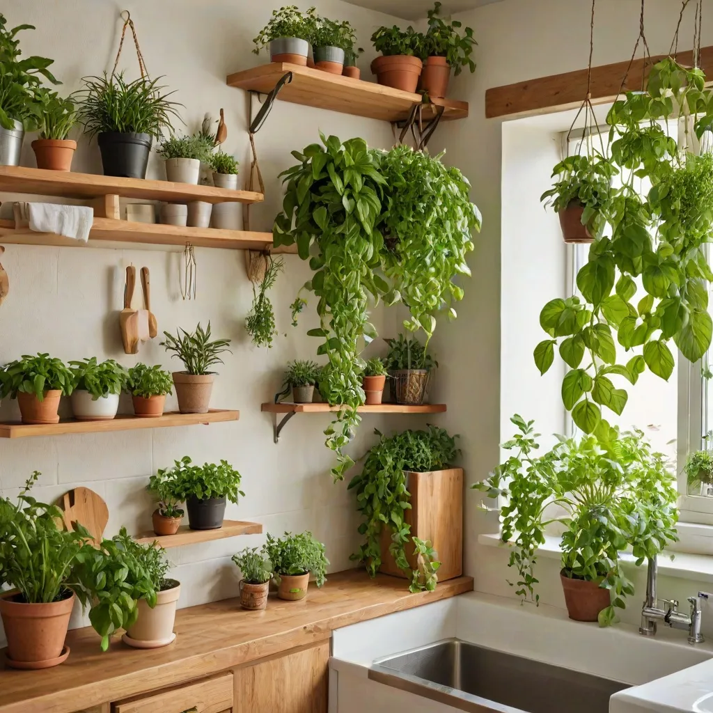 Jak stworzyć zielony kącik w kuchni? Pomysły na aranżacje z roślinami