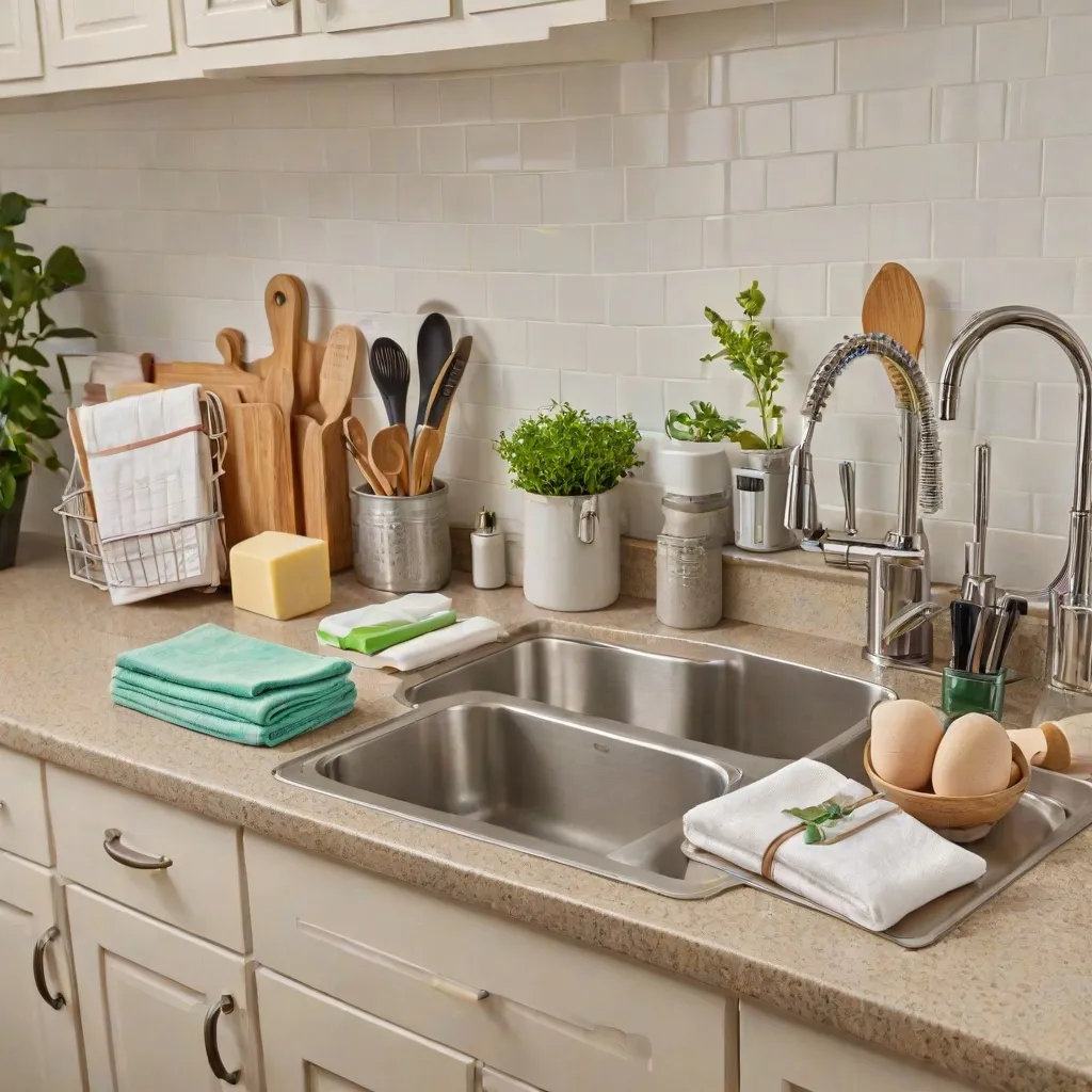 Plan sprzątania kuchni – harmonogram, który ułatwi utrzymanie porządku