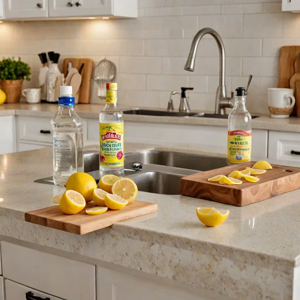 Naturalne środki czystości do kuchni – ocet, soda i cytryna w akcji!