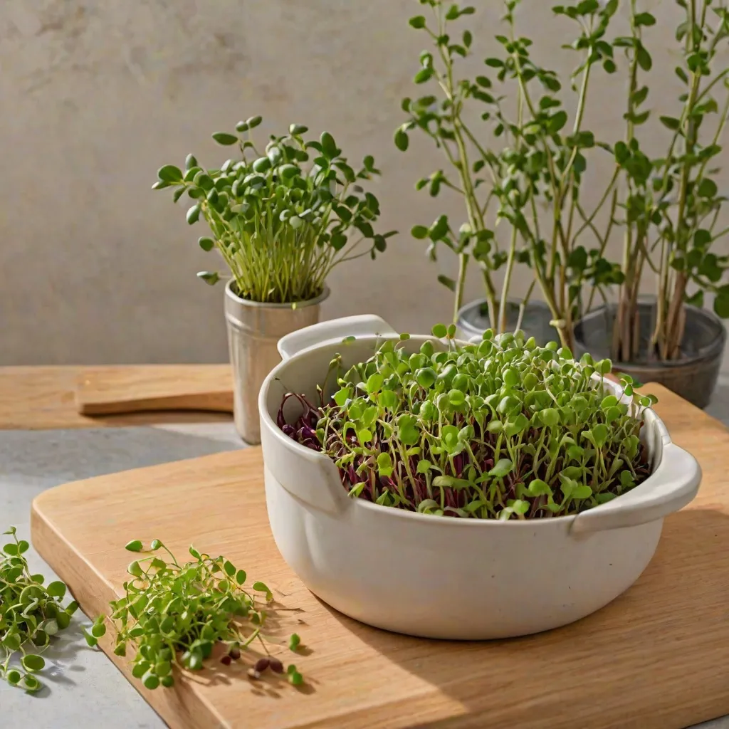 Uprawa mikroliści w kuchni – zdrowy dodatek do potraw