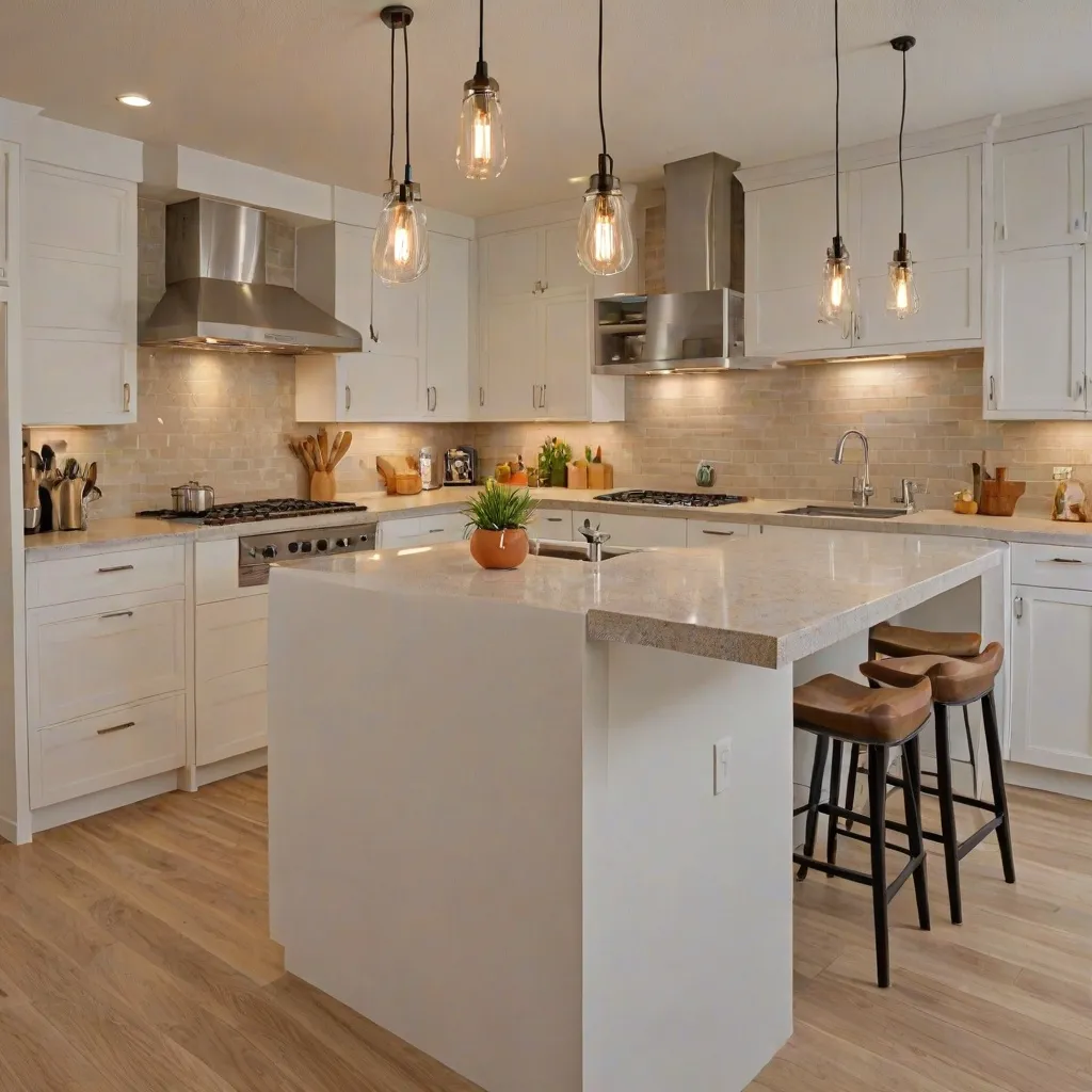 Oświetlenie w kuchni – jak dobrze zaplanować światło?