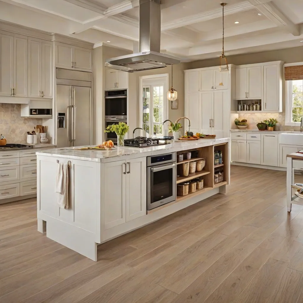 Budowa wyspy kuchennej – na co zwrócić uwagę przy projektowaniu?