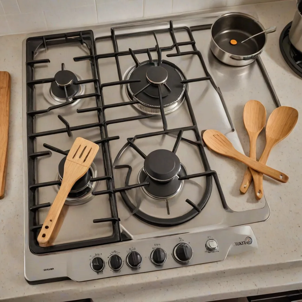 Czysta kuchenka i płyta grzewcza – sposoby na zabrudzenia