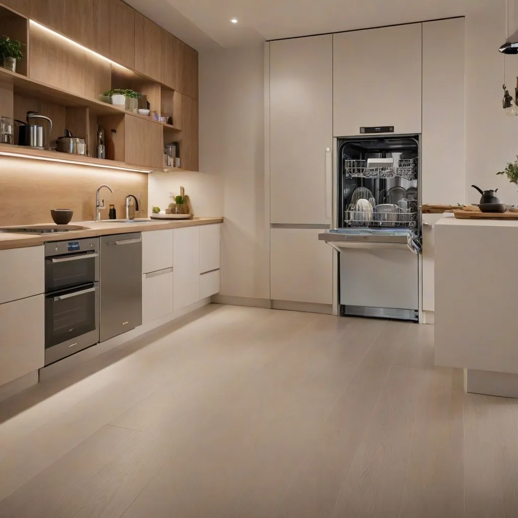 Najcichsze zmywarki na rynku – jak wybrać model idealny do otwartej kuchni?