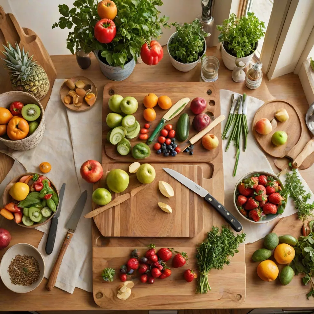 Jak dbać o drewniane deski do krojenia?