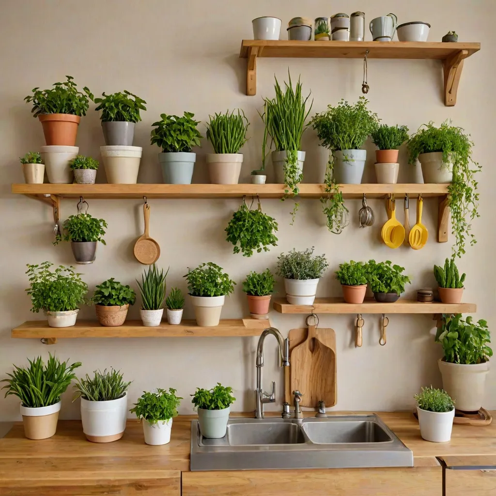 Jakie doniczki wybrać do kuchni? Praktyczne i stylowe rozwiązania