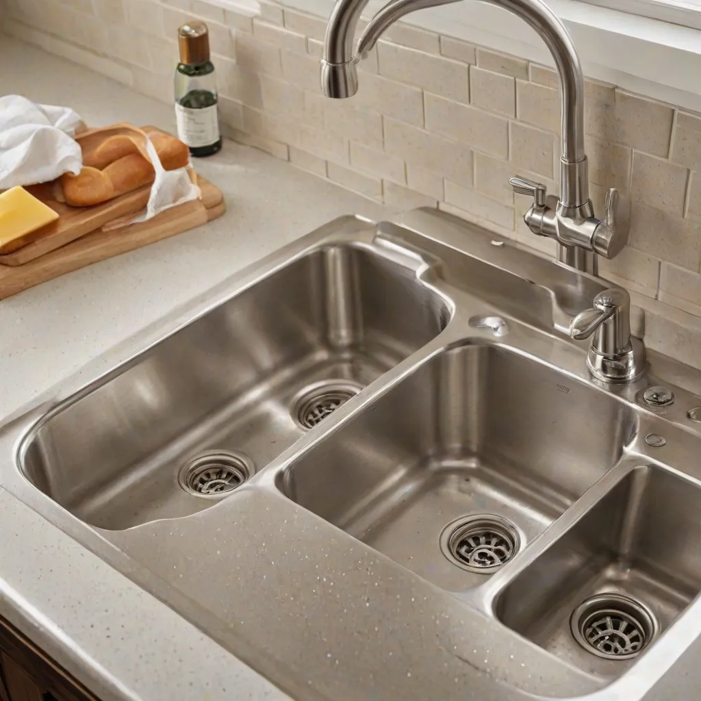 Domowe sposoby na czyste i lśniące zlewozmywaki