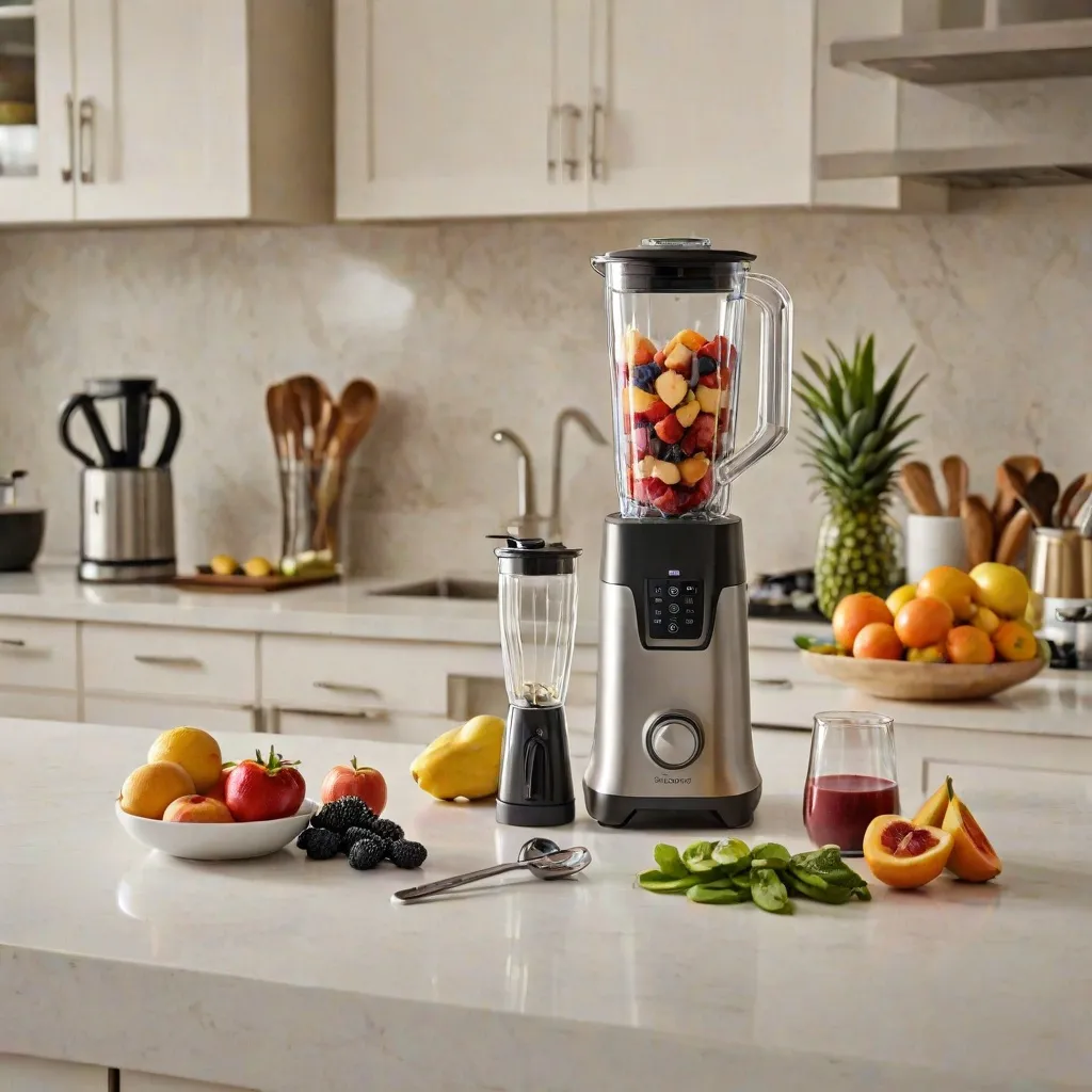 Blender kielichowy czy ręczny? Który model lepiej sprawdzi się w codziennym gotowaniu?