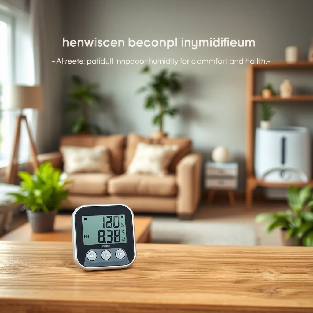 Jaka wilgotność jest odpowiednia w domu? Kluczowe wartości i wskazówki