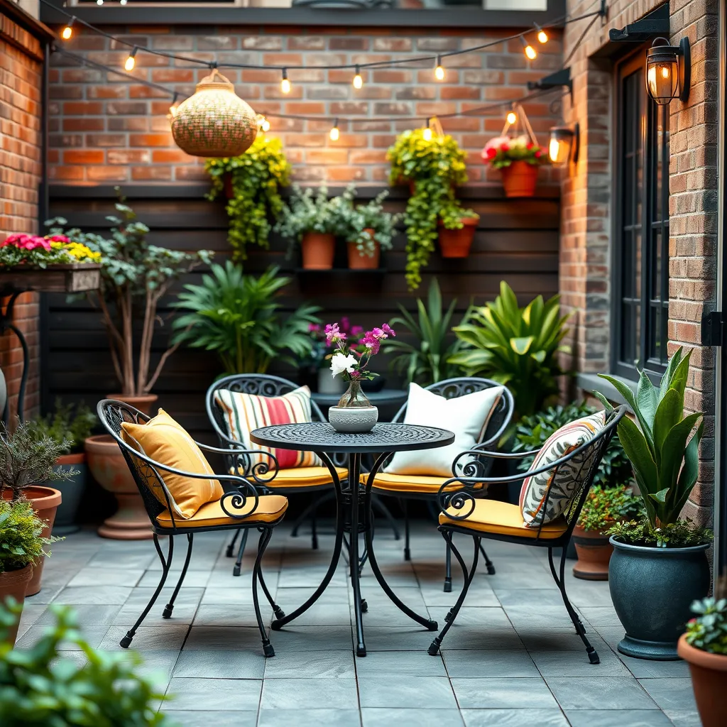 Jak urządzić mały taras?