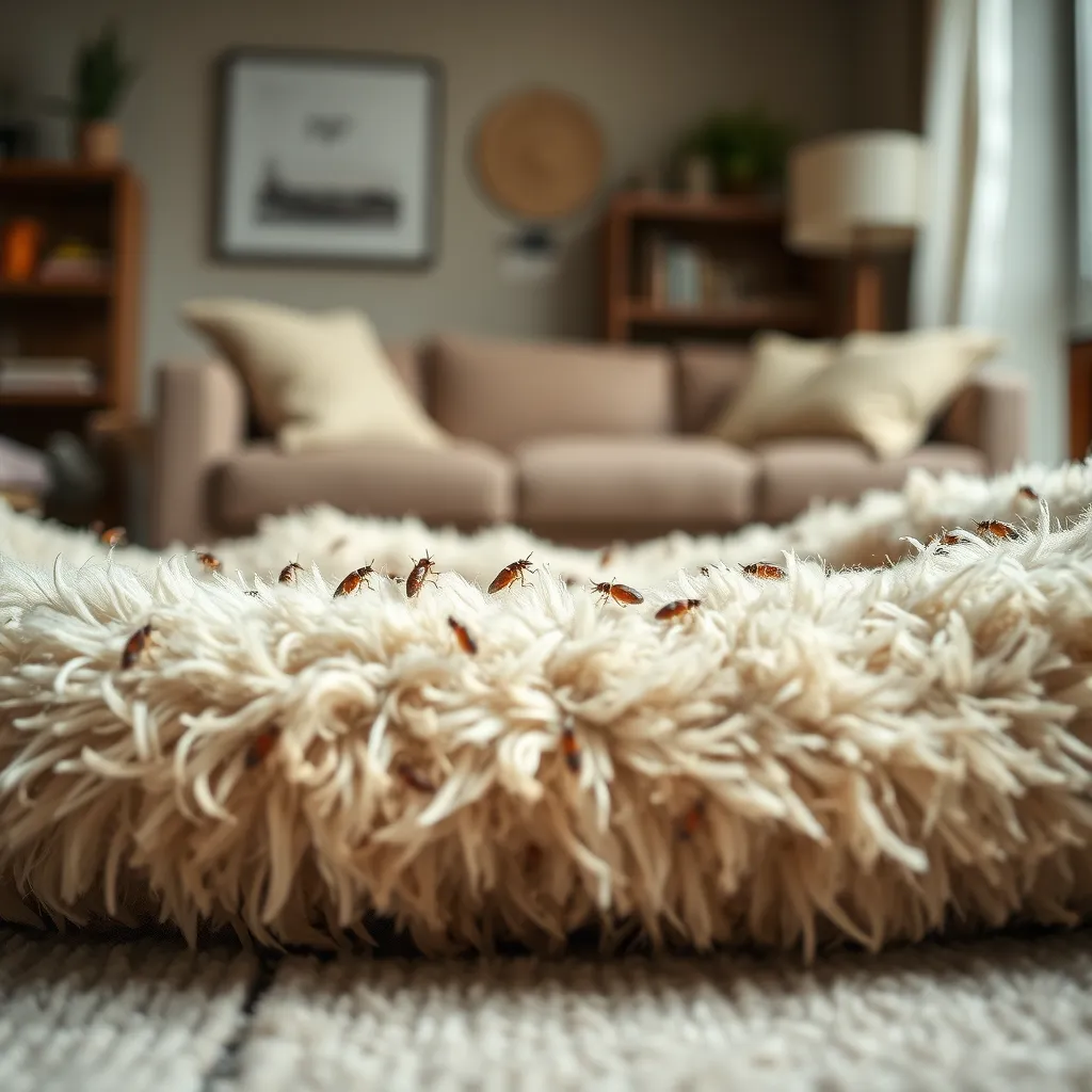 Jak zwalczyć pchły w domu? Sprawdzone sposoby działania