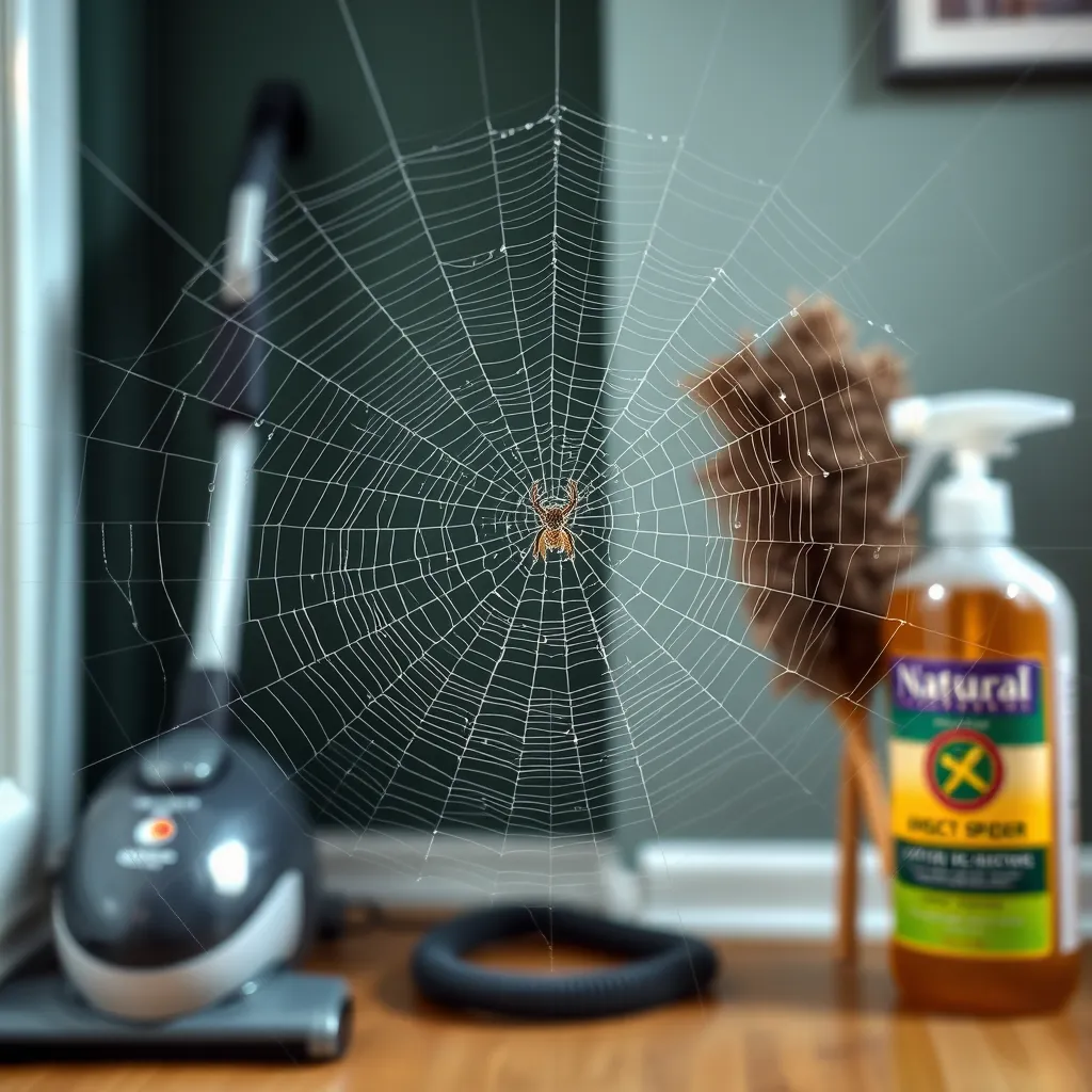 Jak skutecznie pozbyć się pająków z domu? Praktyczne wskazówki