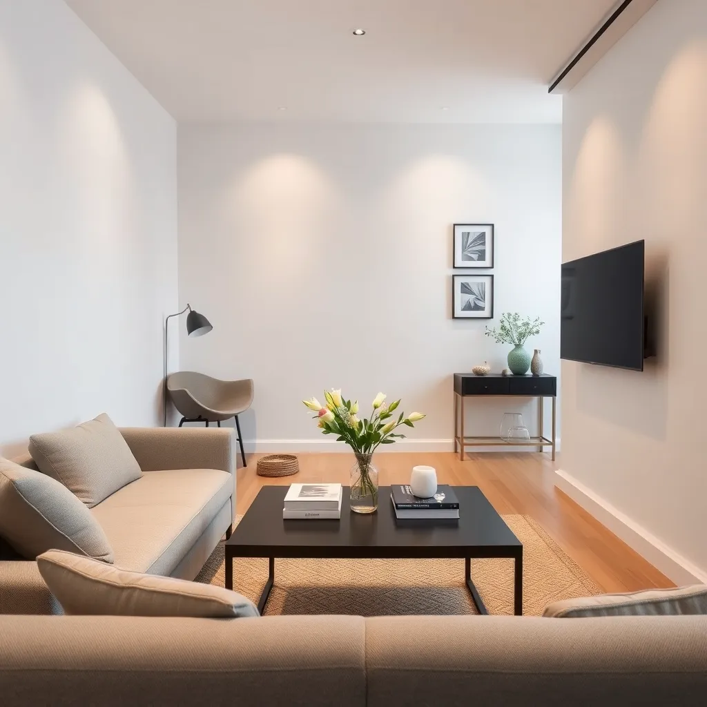 Jak urządzić mały salon?