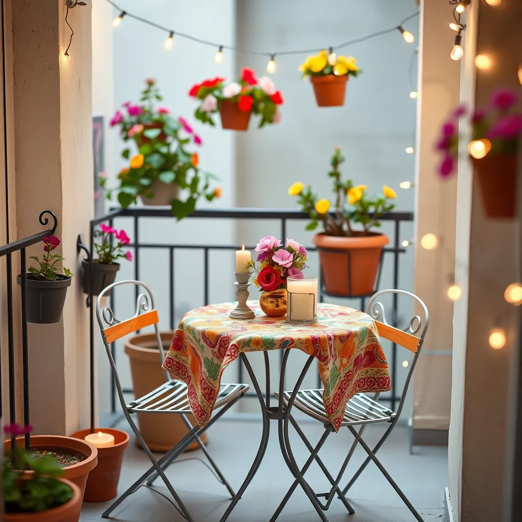Jak urządzić mały balkon?