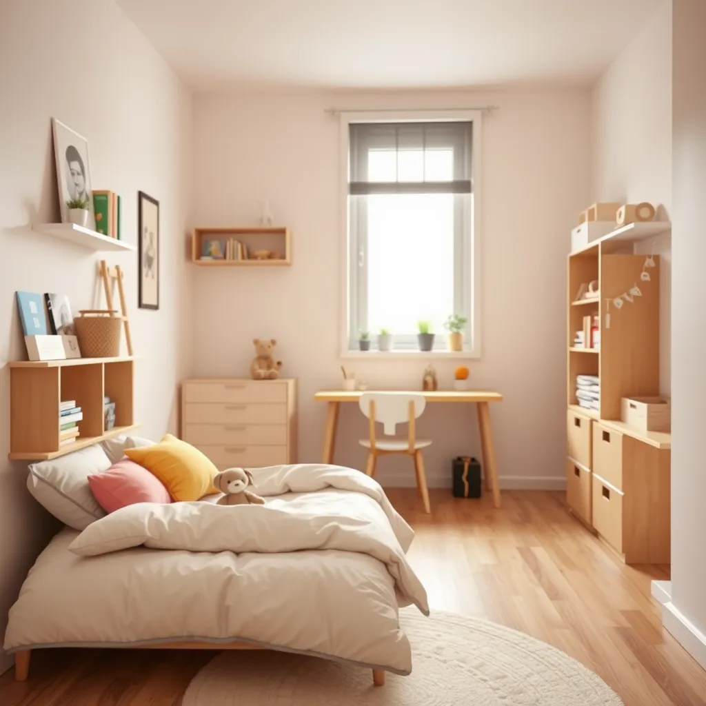 Jak urządzić mały pokój dziecięcy?