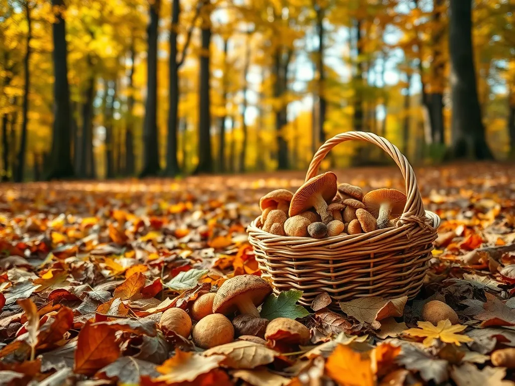 Gdzie na grzyby w Warszawie? Oto najlepsze miejsca na grzybobranie