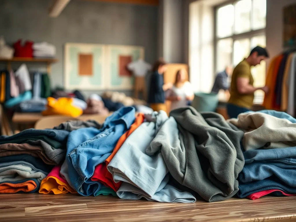 Gdzie oddać ubrania w Warszawie? Sprawdź najlepsze miejsca!